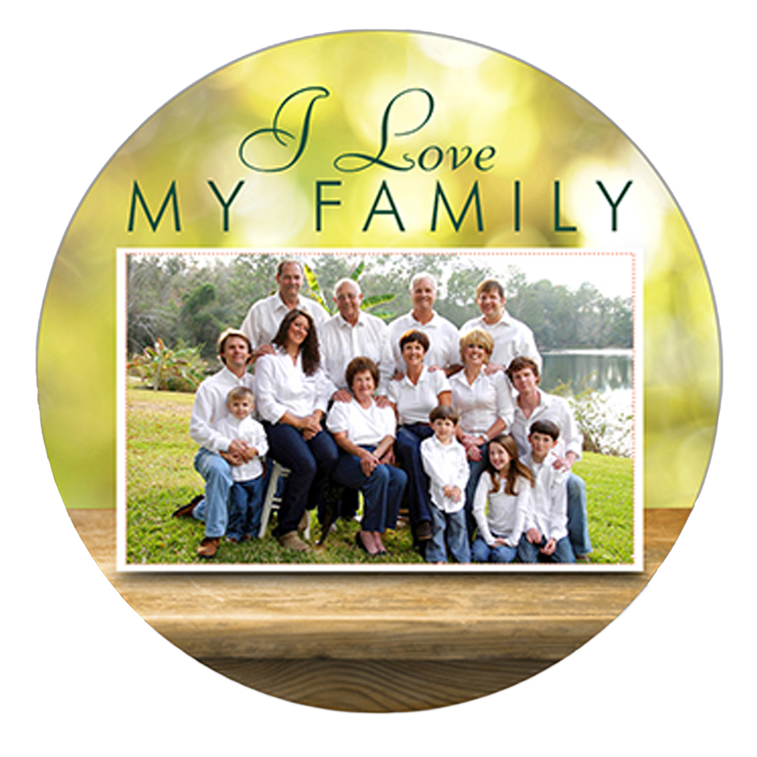 Round Mouse Pads 1/16 2