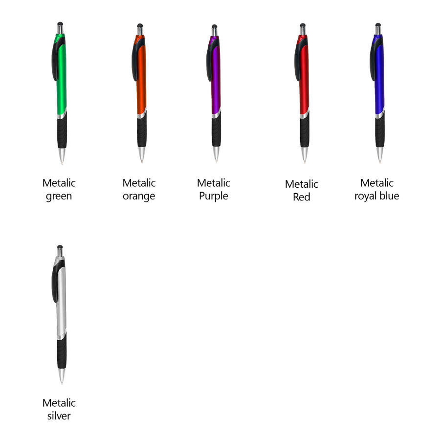 Plastic Dual-Function Pens 7