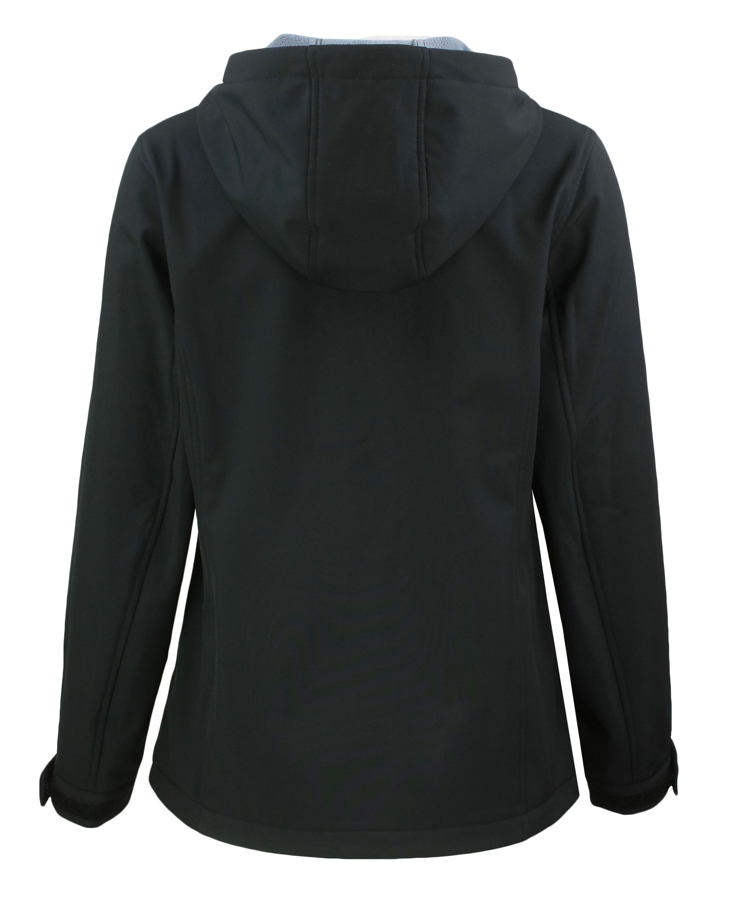 Telemark Eco Stretch Softshell Full Zip Womens Hooded Jacket