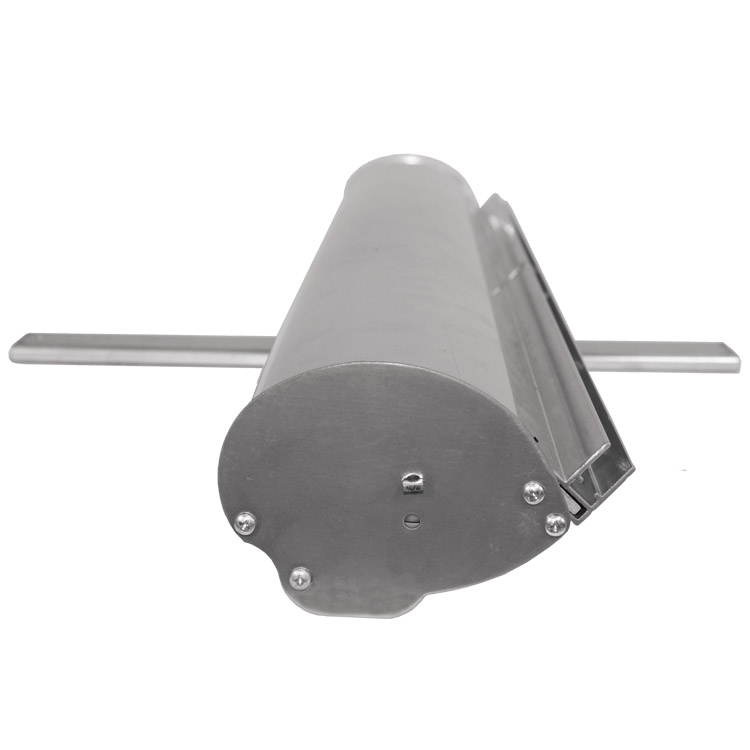 Contender Standard Silver Retractable Banner Stand 3