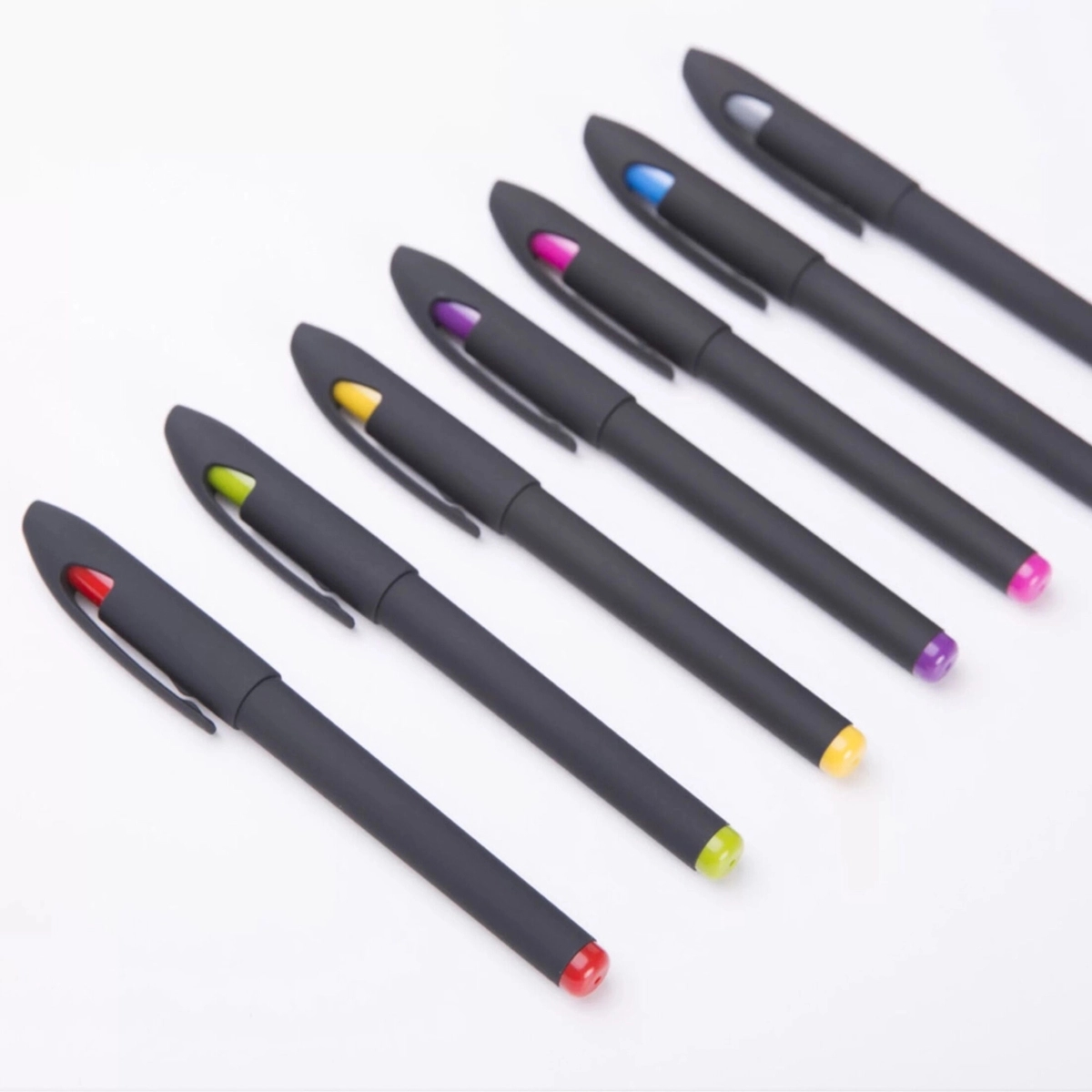0.5mm Rubber Gel Pen 3
