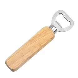 Wooden Classic Bottle Opener 3