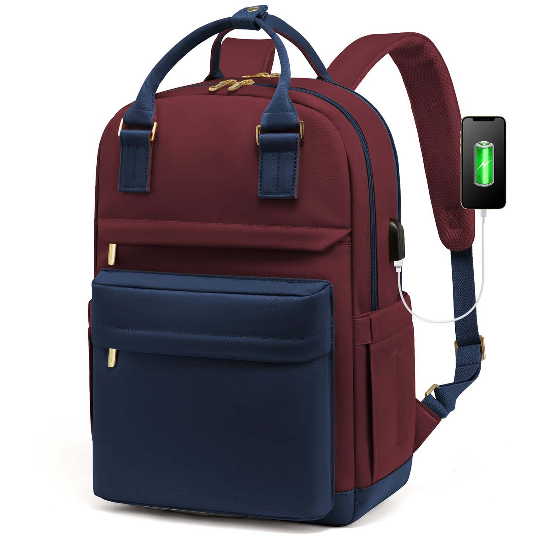 15.6 Inch Backpack For Woman 5