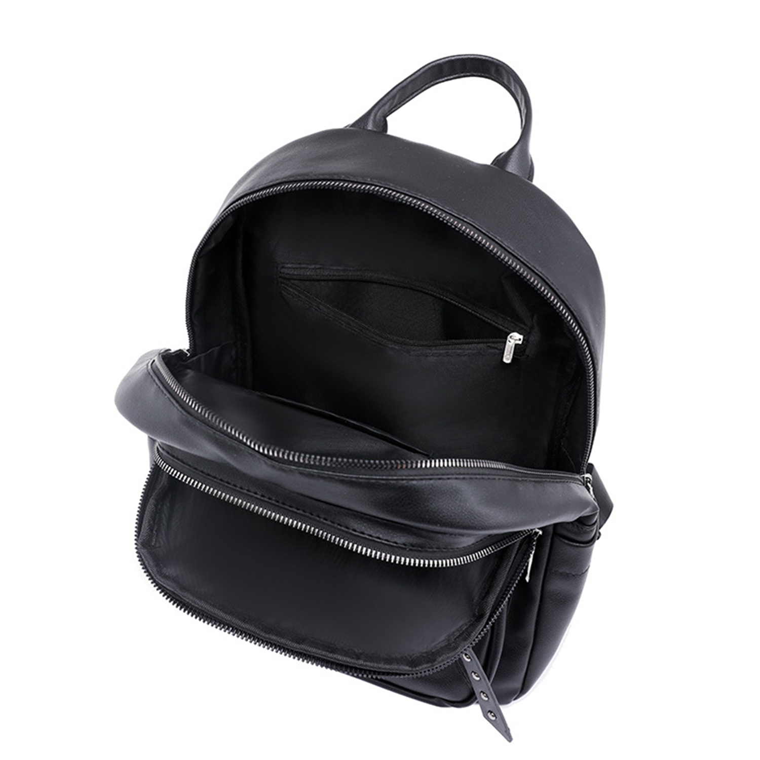 PU Soft Leather Backpack 4