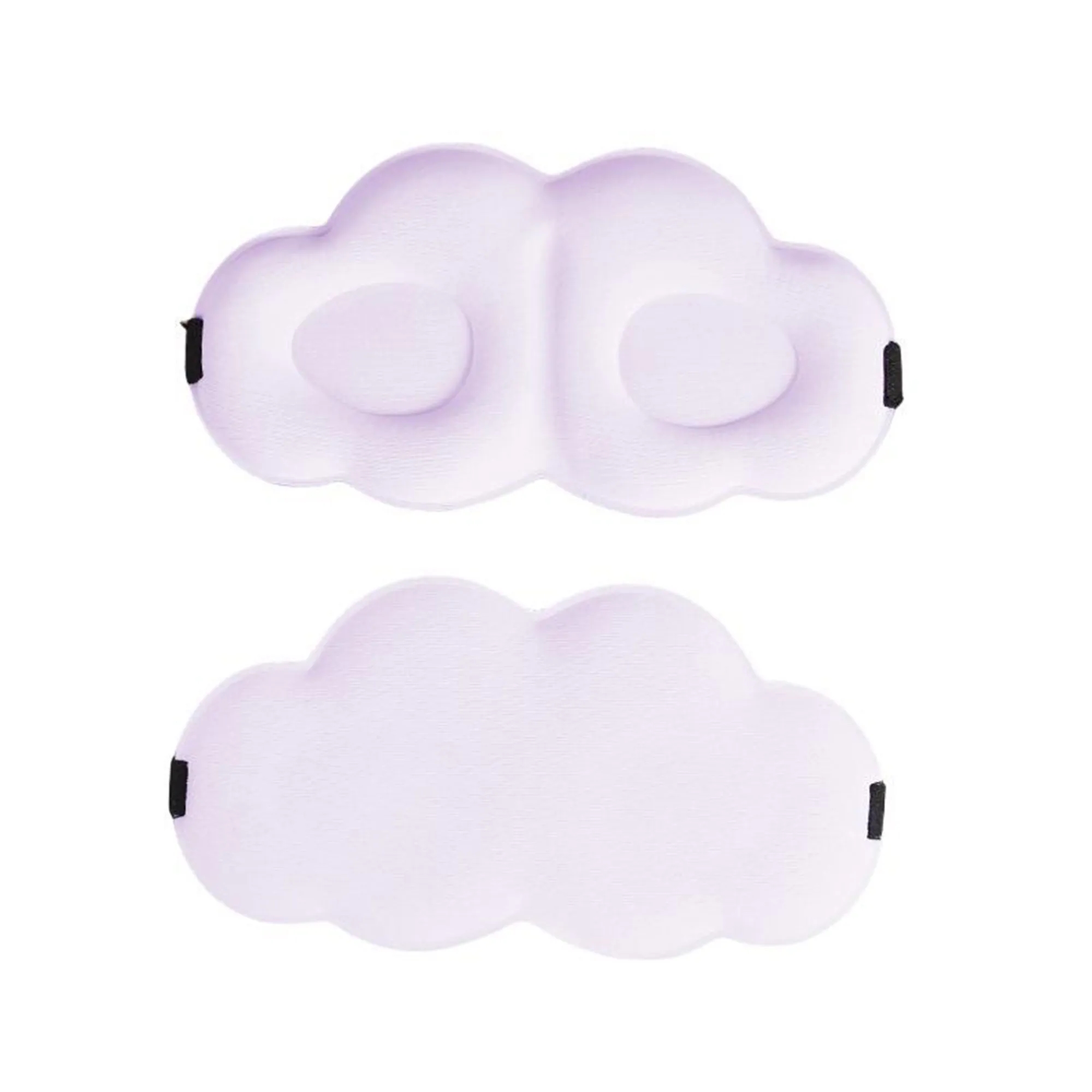 Soft 3D Contoured Silky Sleeping Mask 12