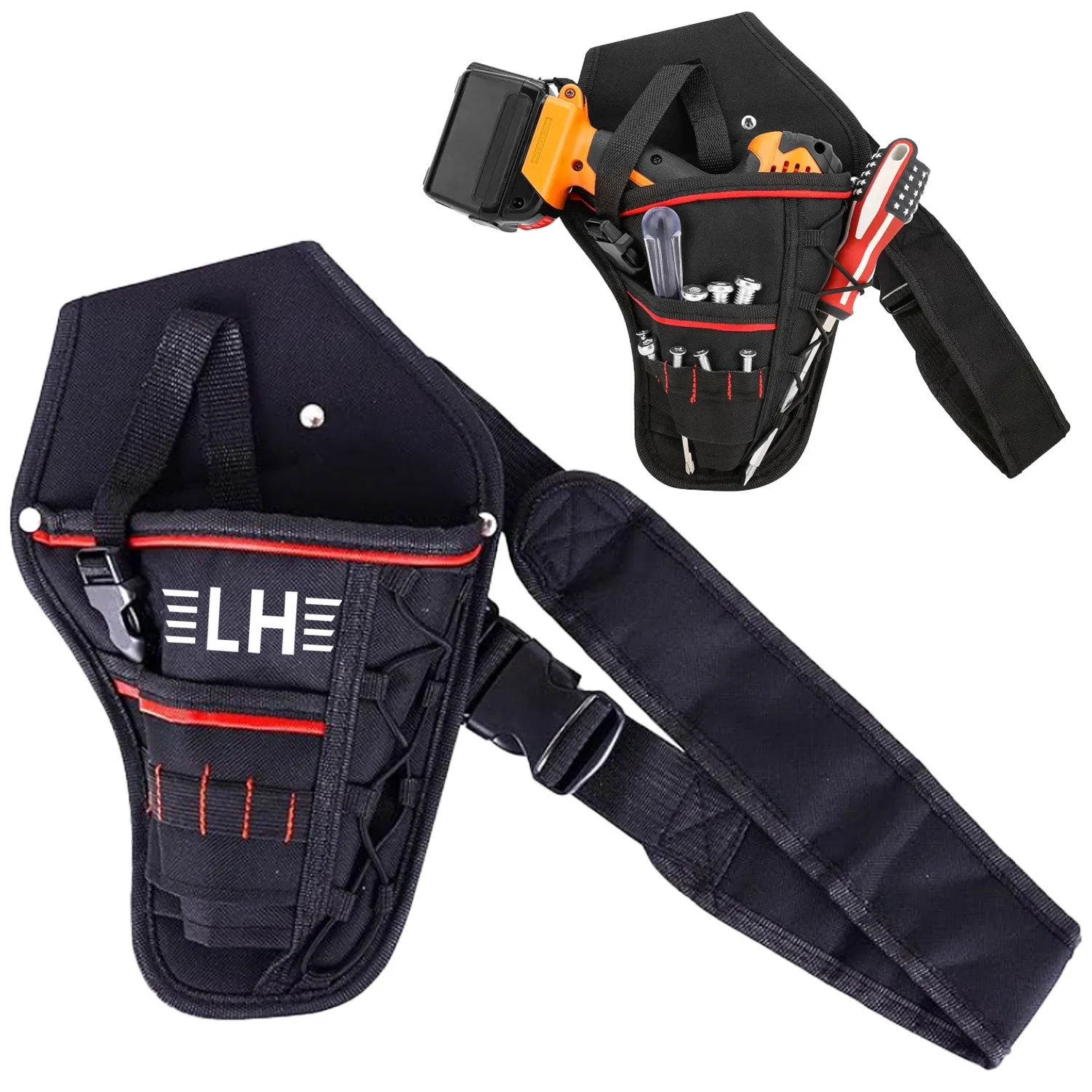 Durable Tool Waist Bag for Electricians 1