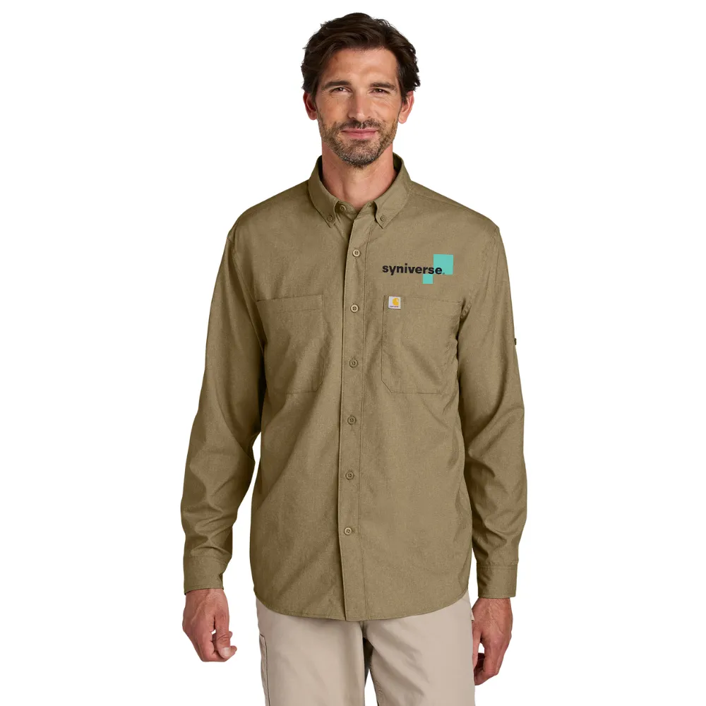 Carhartt Force(R) Sun Defender(TM) Long Sleeve Shirt 5