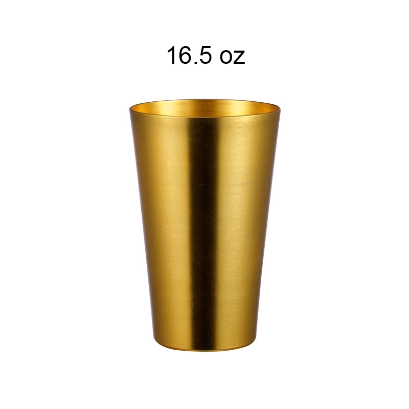 11.5 Oz 13.3Oz 16.5Oz Reusable Aluminum Water Tumblers 4