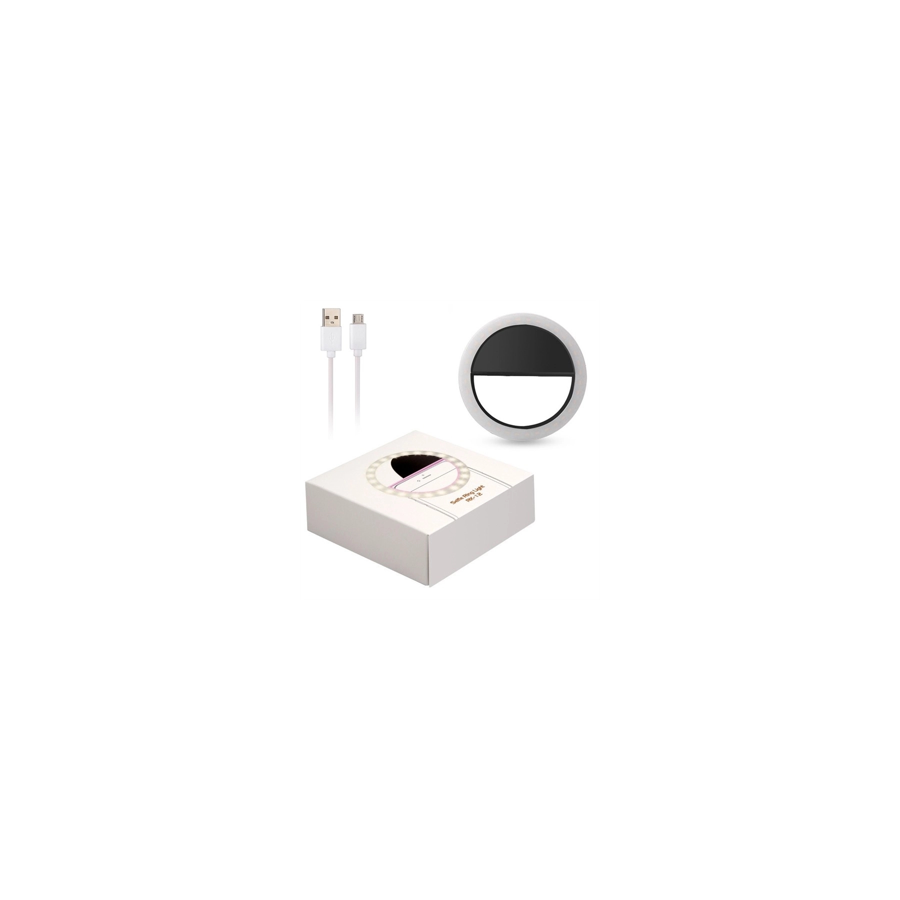 Phone Selfie LED Ring Light 4
