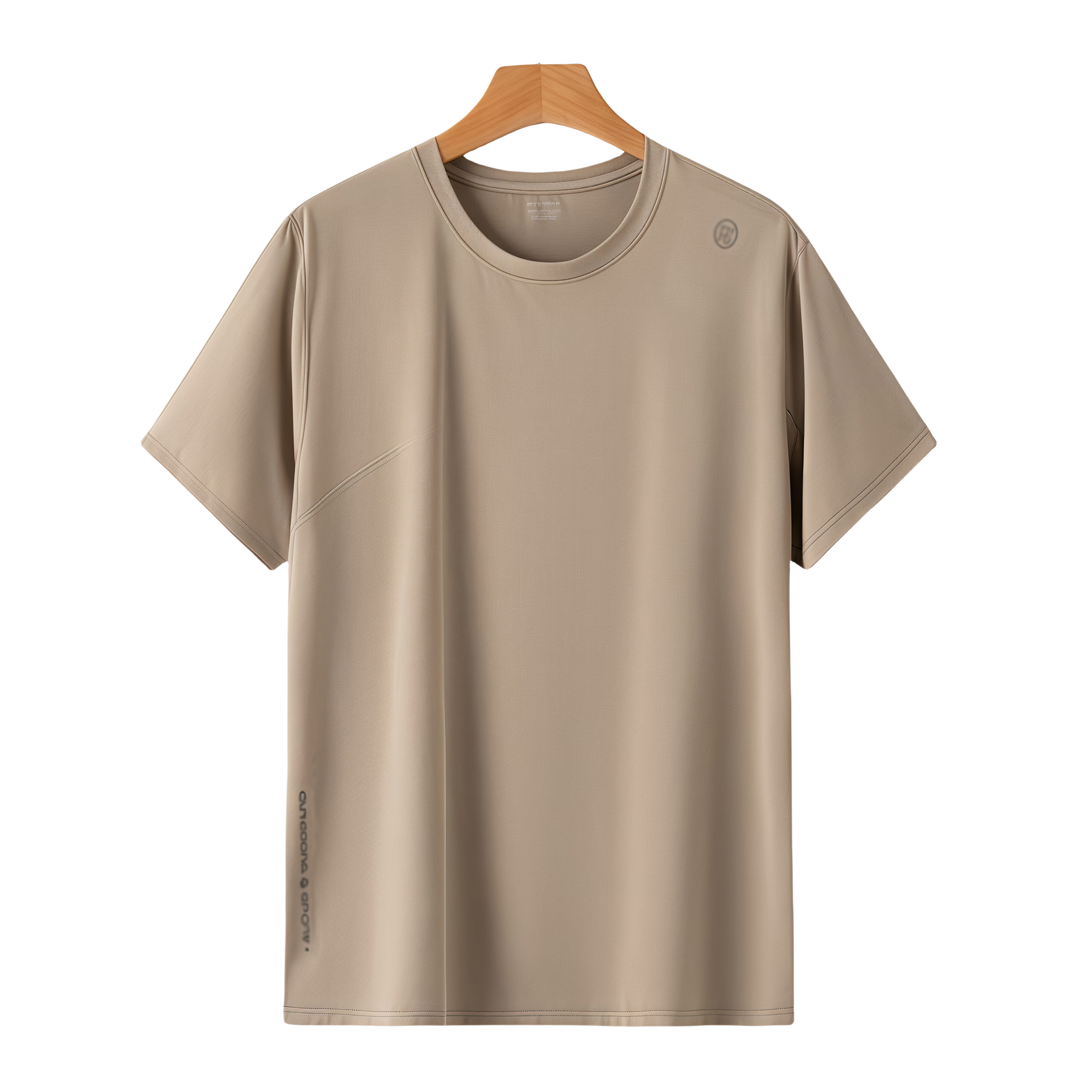 Men's Cool Quick-Dry 7A Anti-Bacterial Short Sleeve T-Shirt 3
