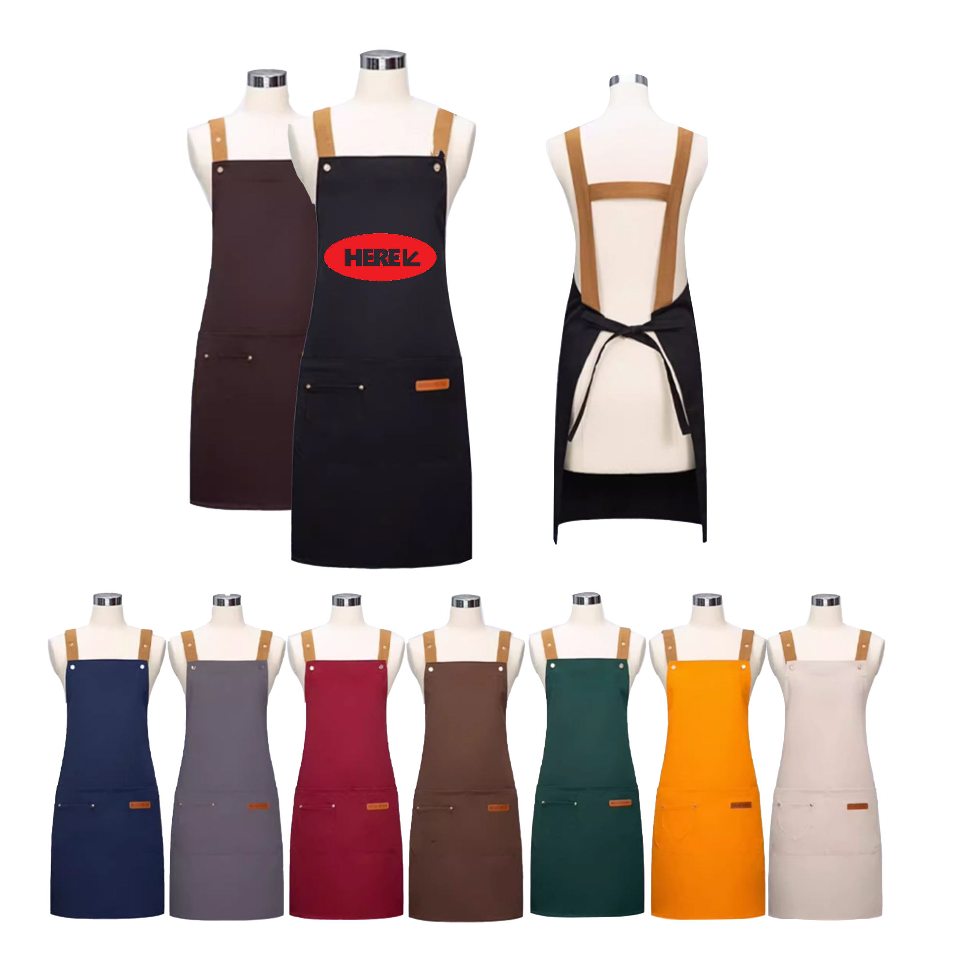 Waterproof and Oil-Resistant Apron 2
