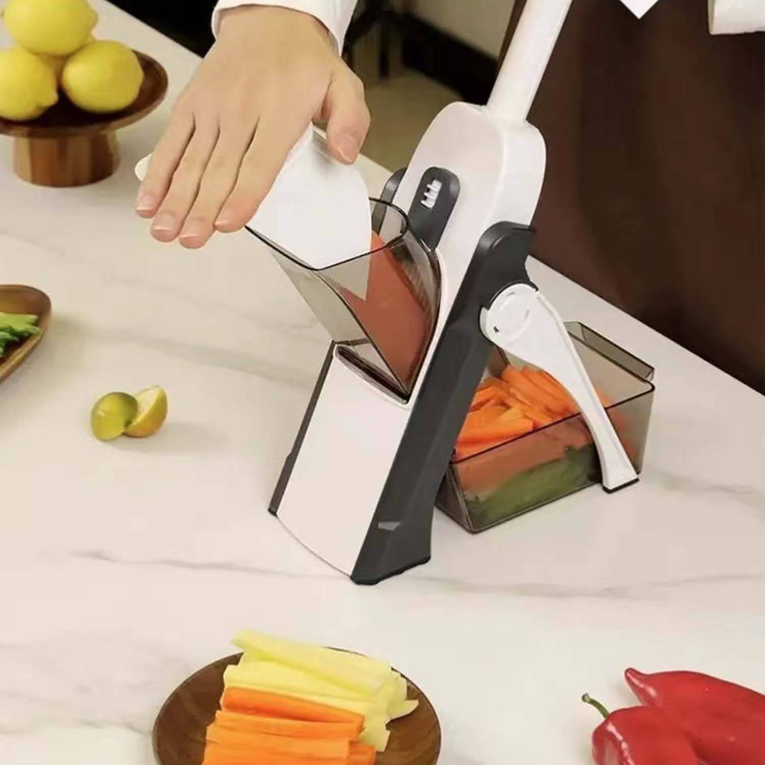 Stainless Steel In The Kitchen Vegetable Slicer 6