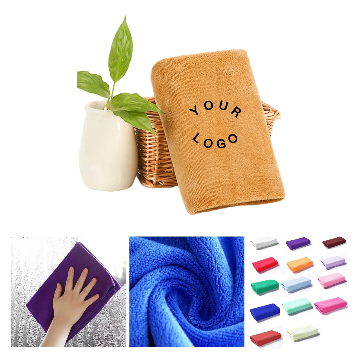 Large Microfiber Cleaning Cloth for Multiple Uses 4