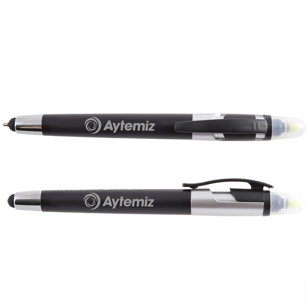 TriWrite 3-in-1 Stylus Highlighter Pen 3