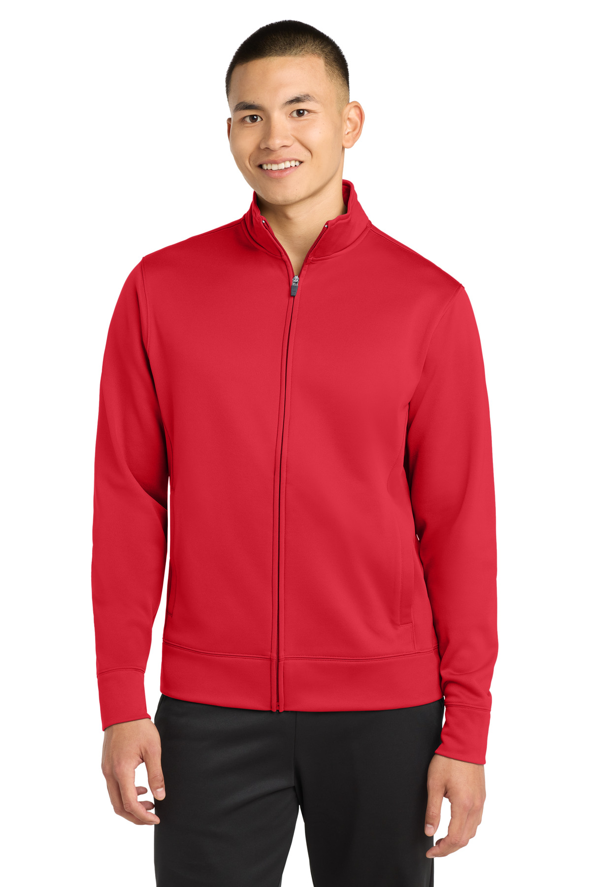 Sport-Tek Sport-Wick Fleece Full-Zip Jacket. ST241 49
