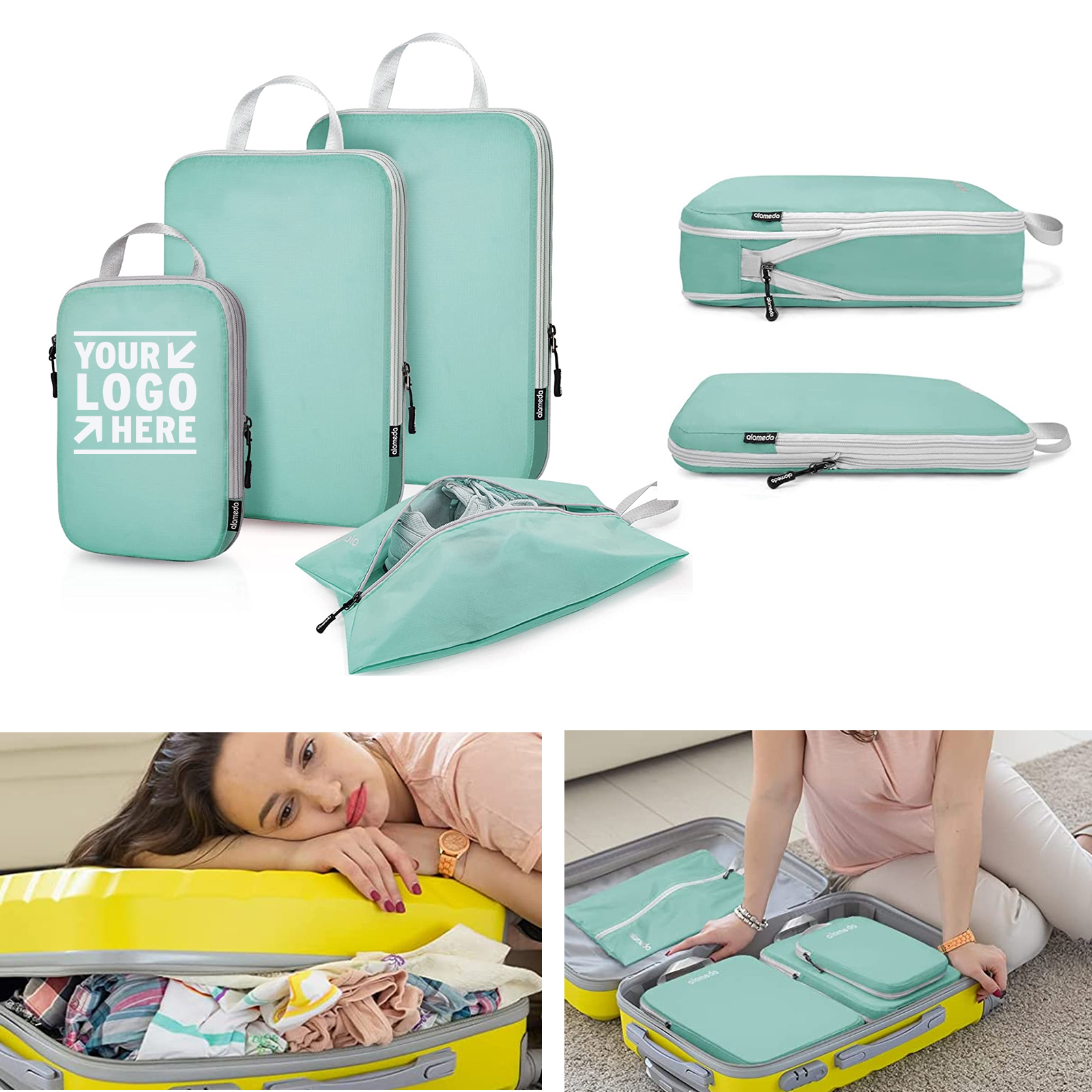 4 Compression Packing Cubes 2