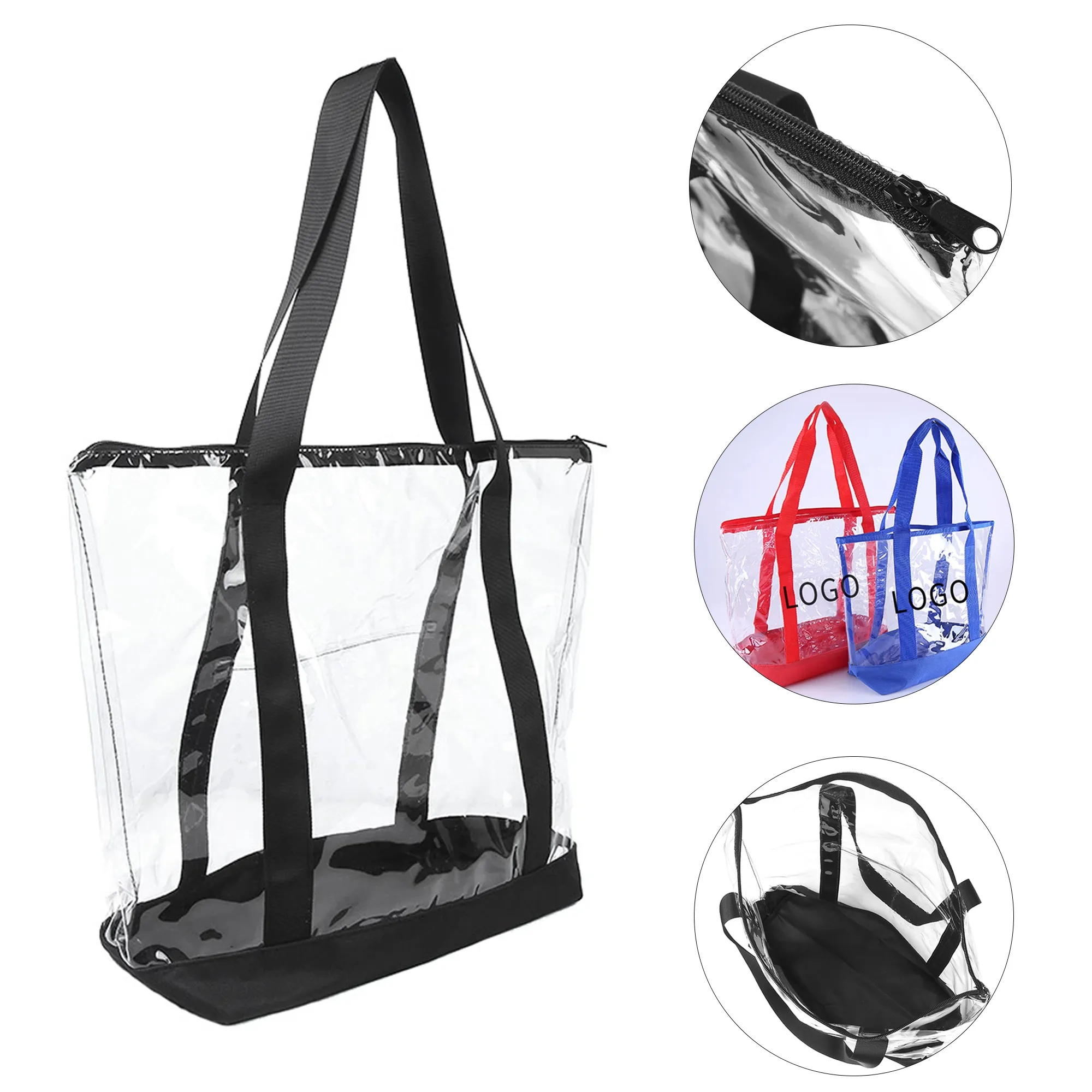 Customized Transparent Handbag 3