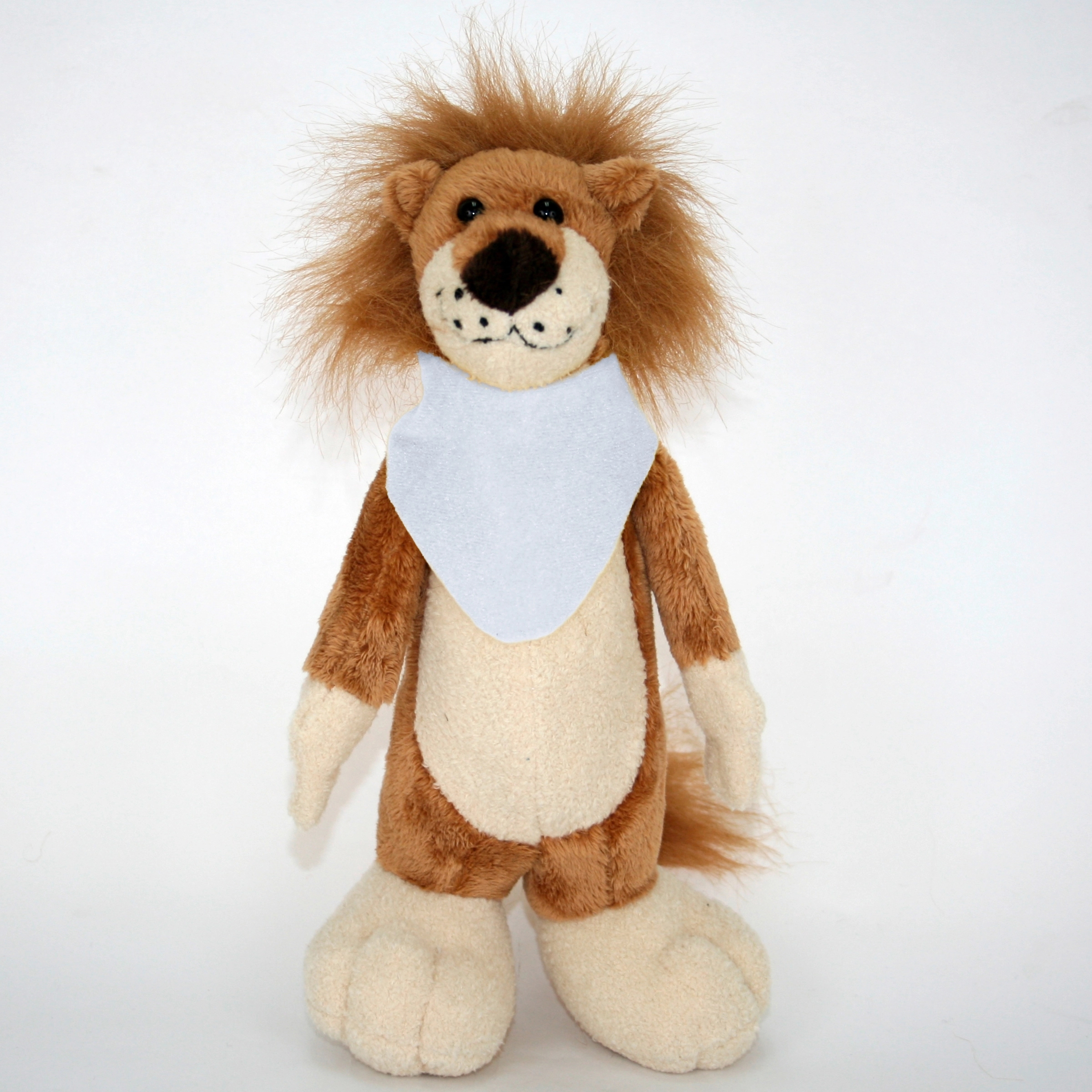 Long Body Stuffed Animal 10" Lion 22