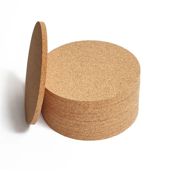 Cork Coasters 1