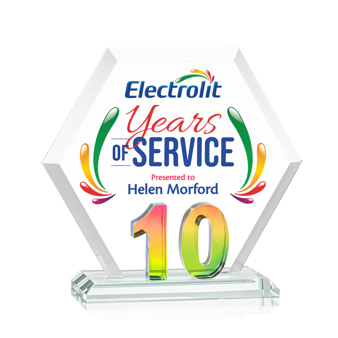 Riviera Anniversary VividPrint™ Award No 10 - Prismatic 6
