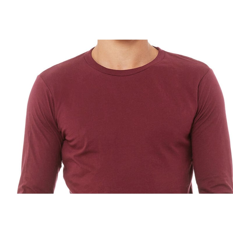 Bella + Canvas Unisex Triblend Long-Sleeve T-Shirt 4