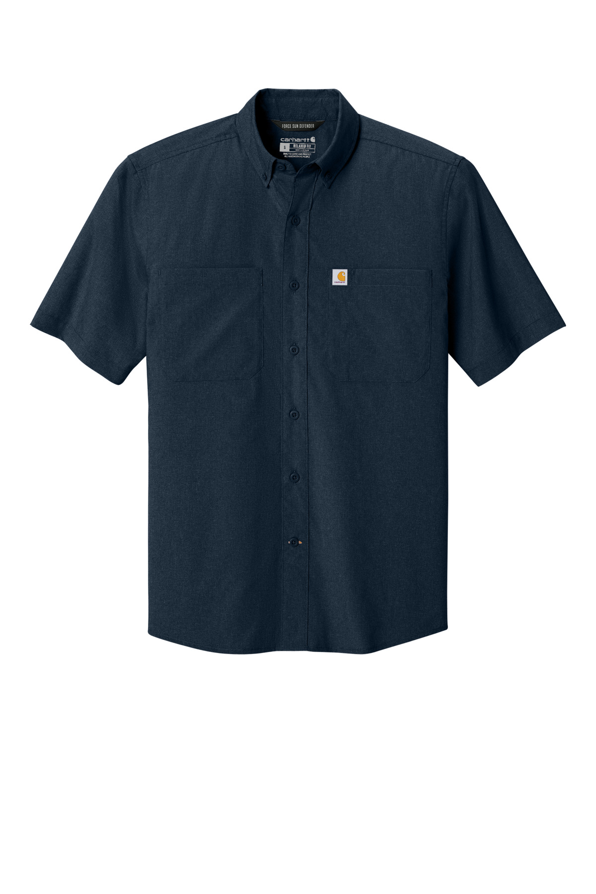Carhartt Force Sun Defender Short Sleeve Shirt CT107107 24