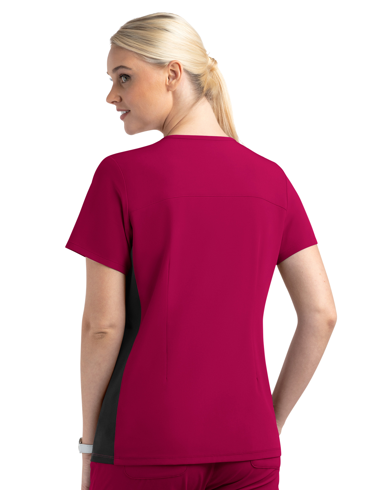 Maevn - Matrix Impulse - Women's Two-Pocket Mock Wrap Top 14
