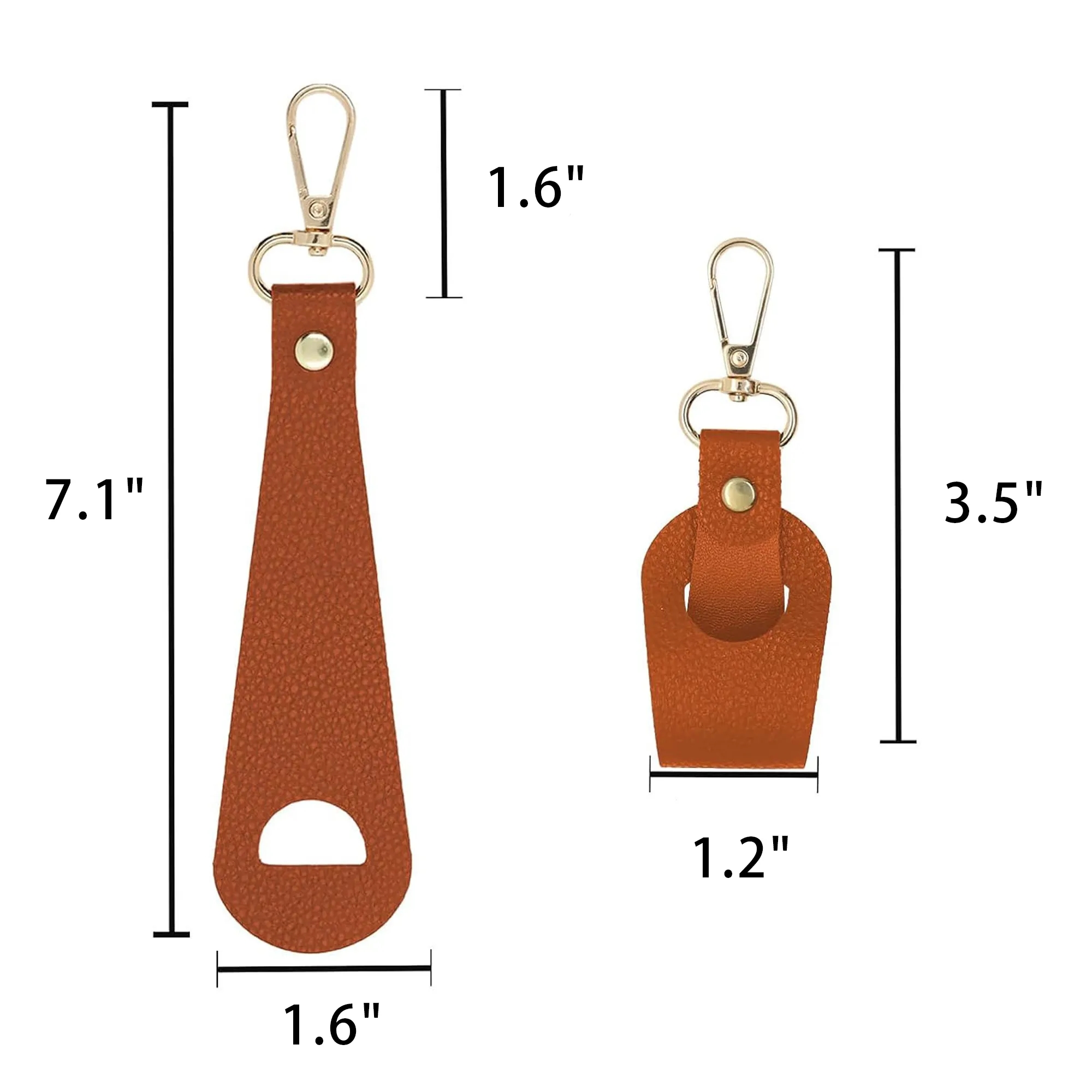 Pu Leather Hat Clip 2