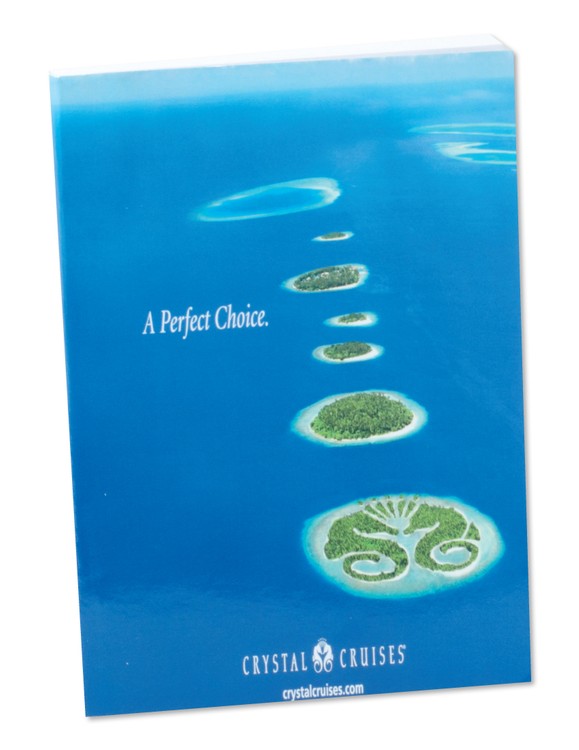 Soft Cover Perfect-bound Journal 2
