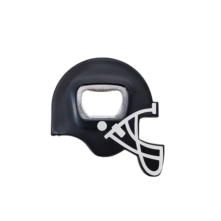 Full Color Wrap Football Helmet Bottle Opener 9