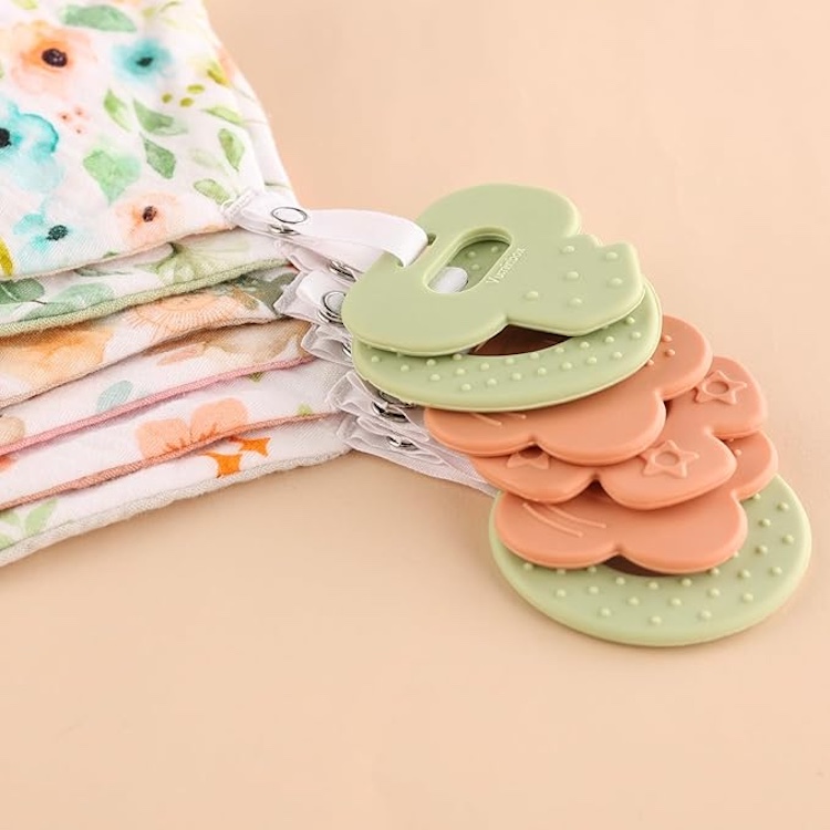 Baby Bandana Drool Bibs 1
