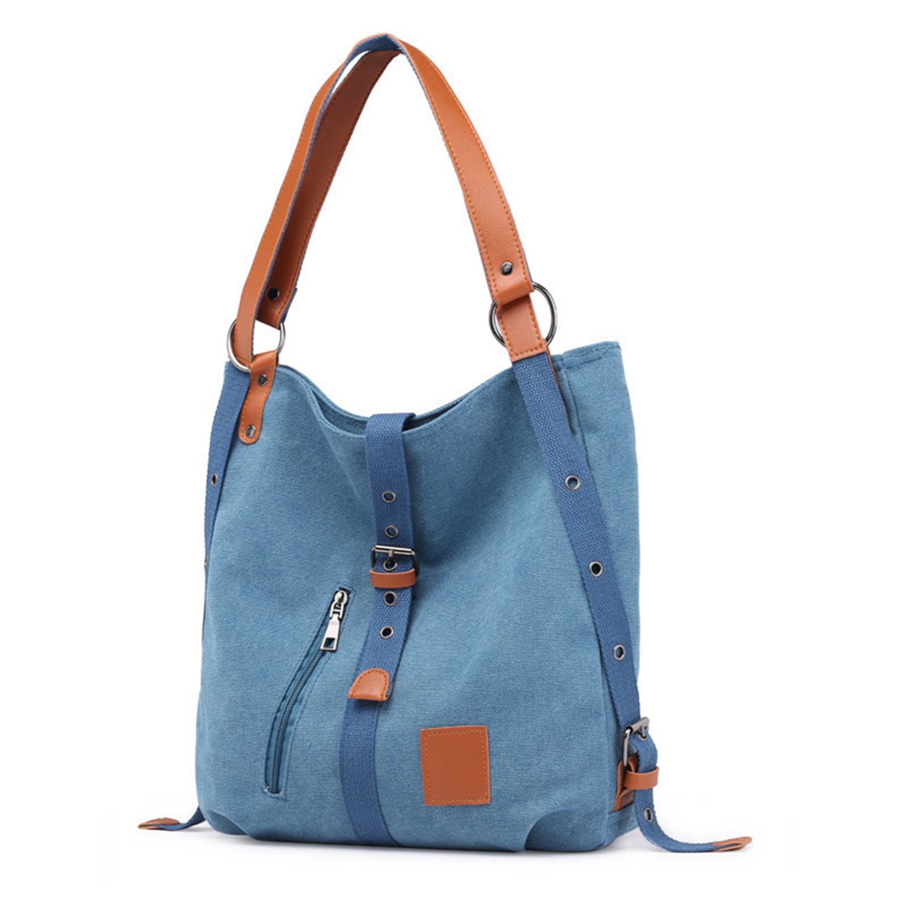 Canvas Handbags Tote Bags for women, custom tote bag with logo imprint 4