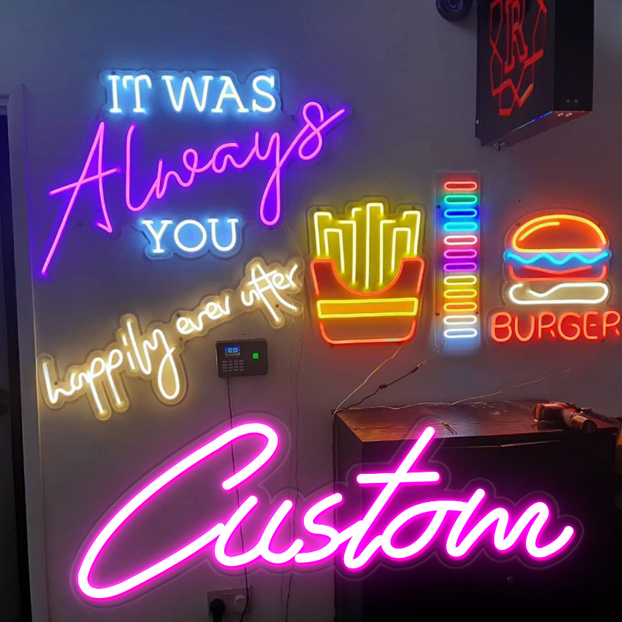 Custom Neon Sign 2