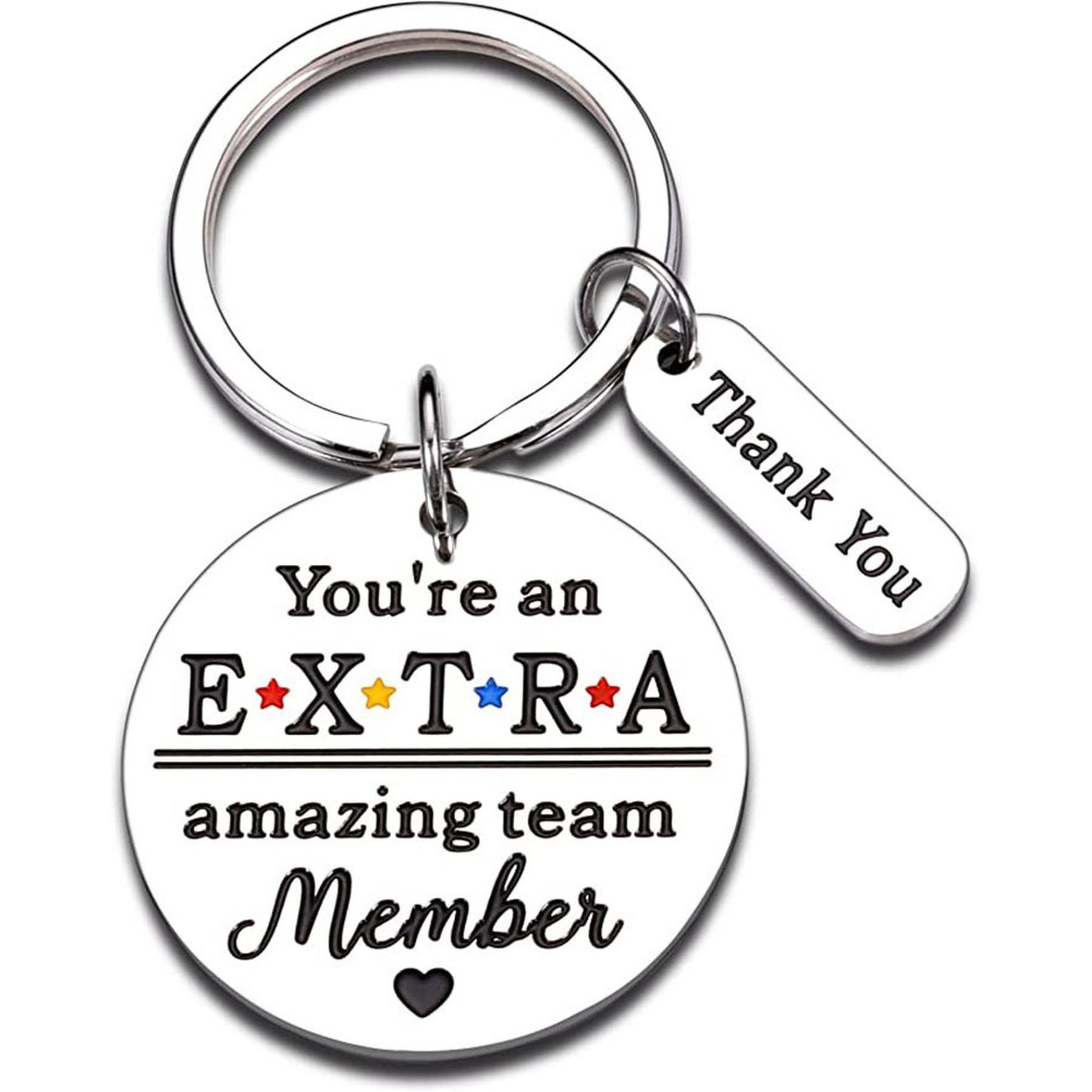 Custom Team Inspirational Key Rings Promotional Keychain
