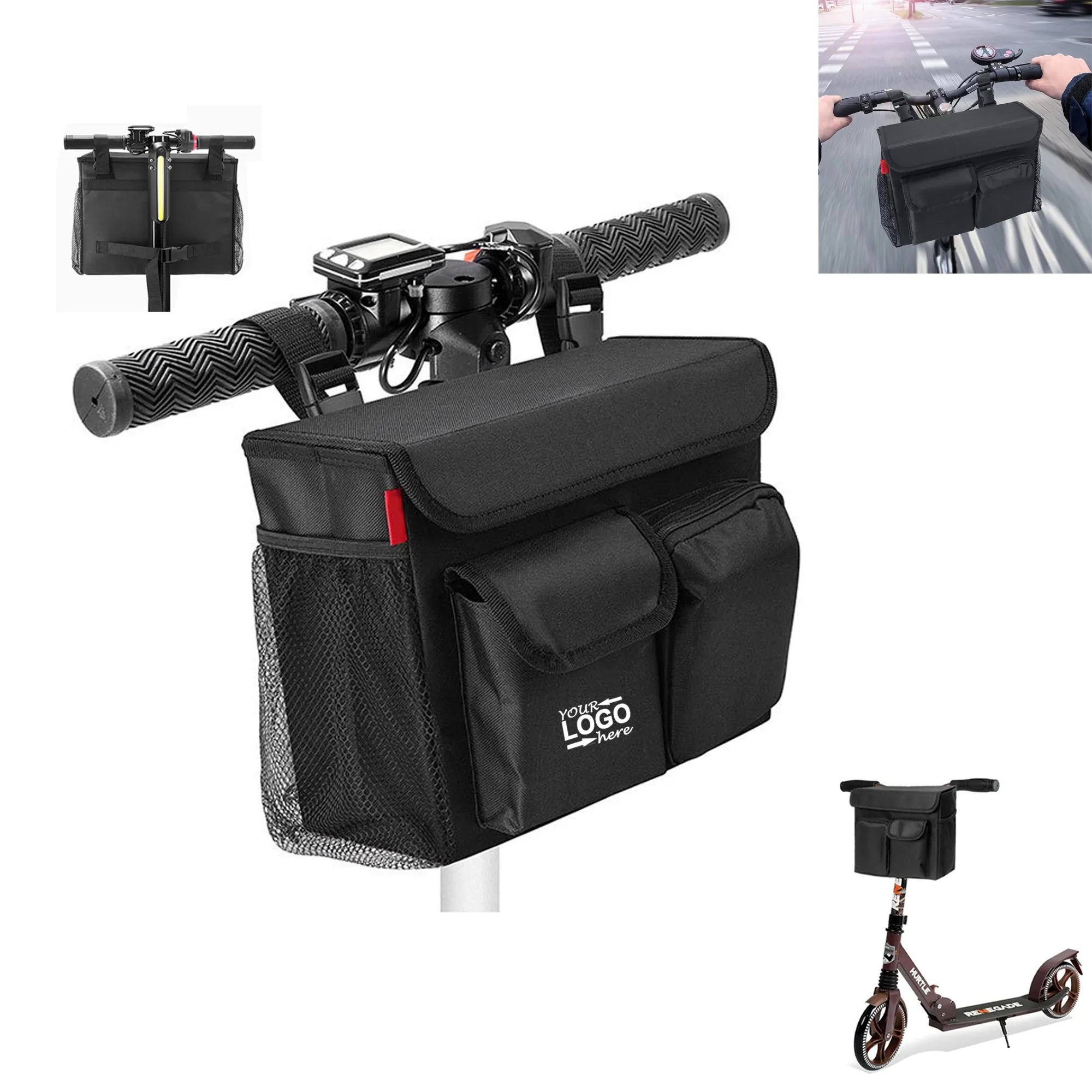 Versatile Mobility Scooter Bag 3