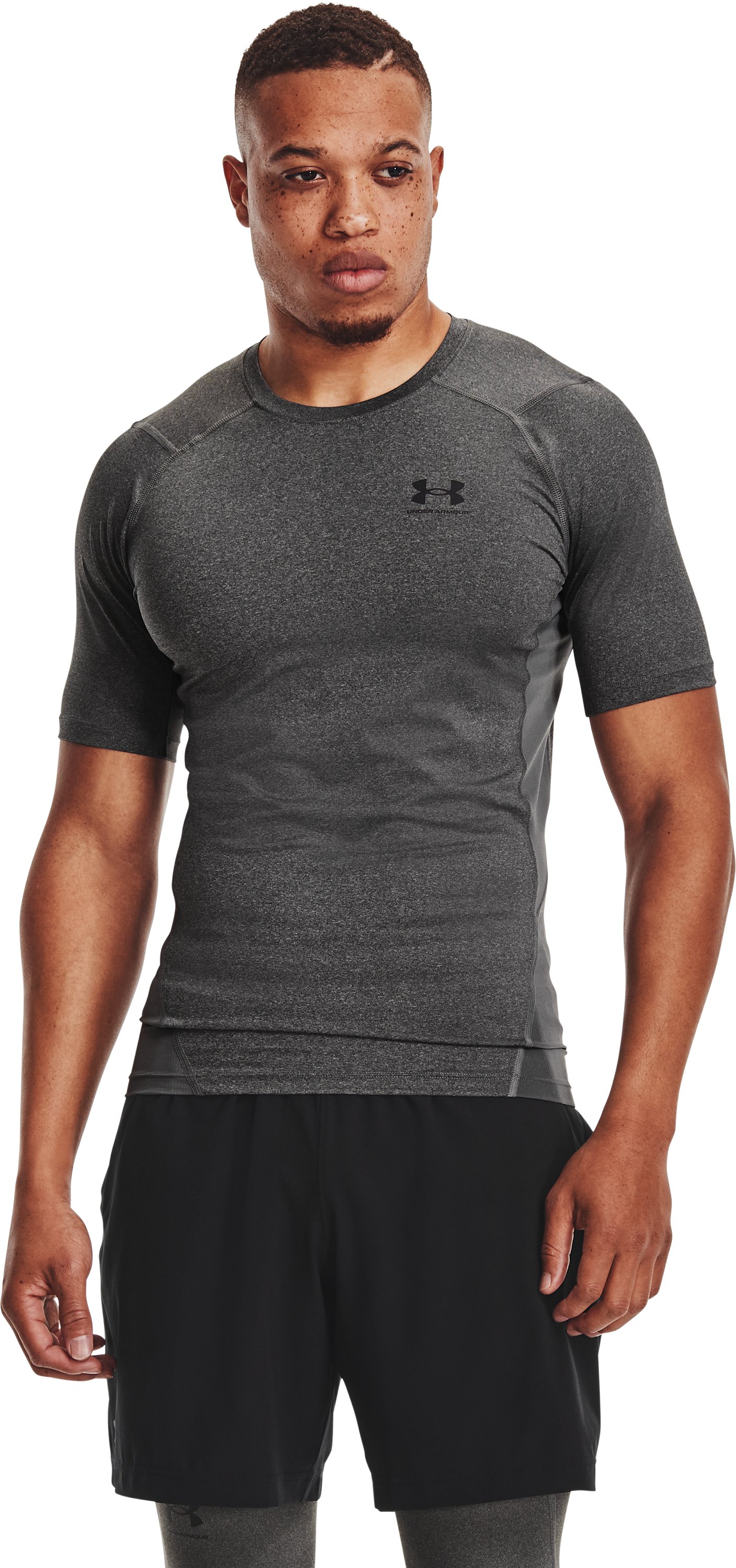 HeatGear Men's Compression Short Sleeve 42