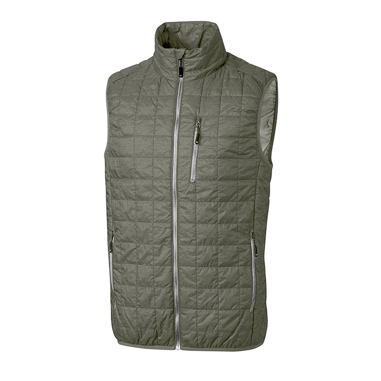 Cutter & Buck Rainier PrimaLoft Eco Insulated Full Zip Puffer Vest 4