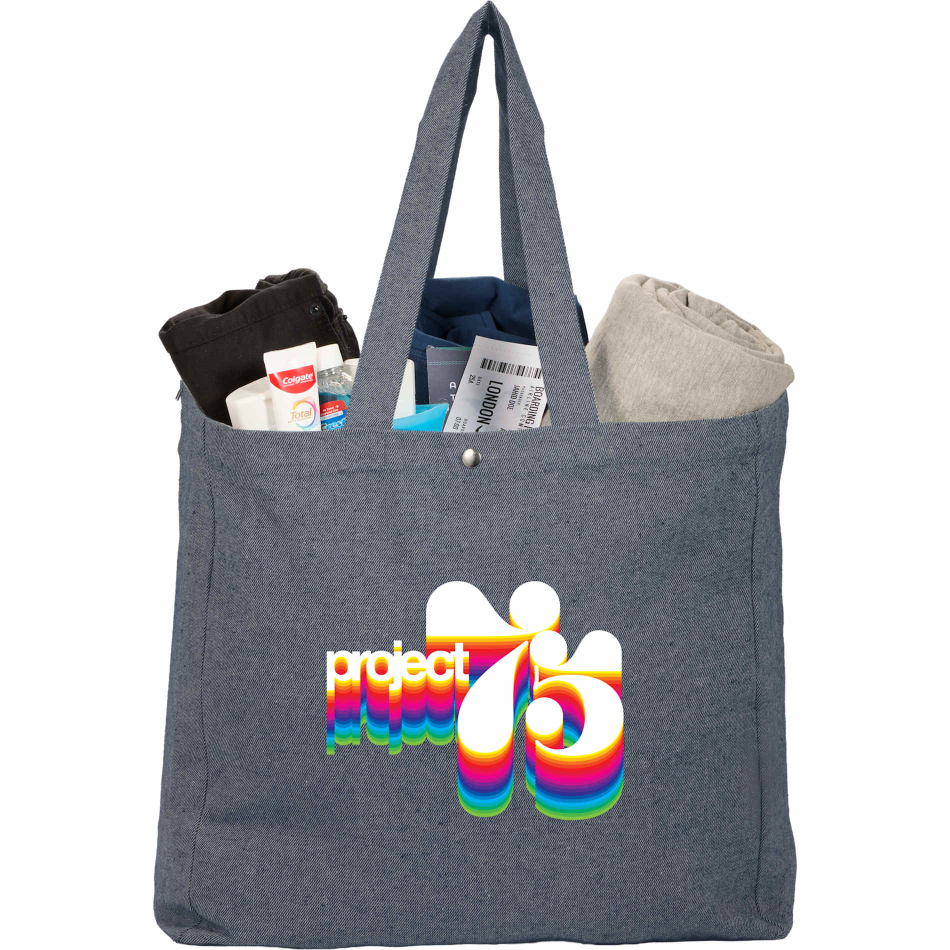 Eon 5oz Recycled Cotton Tote 27