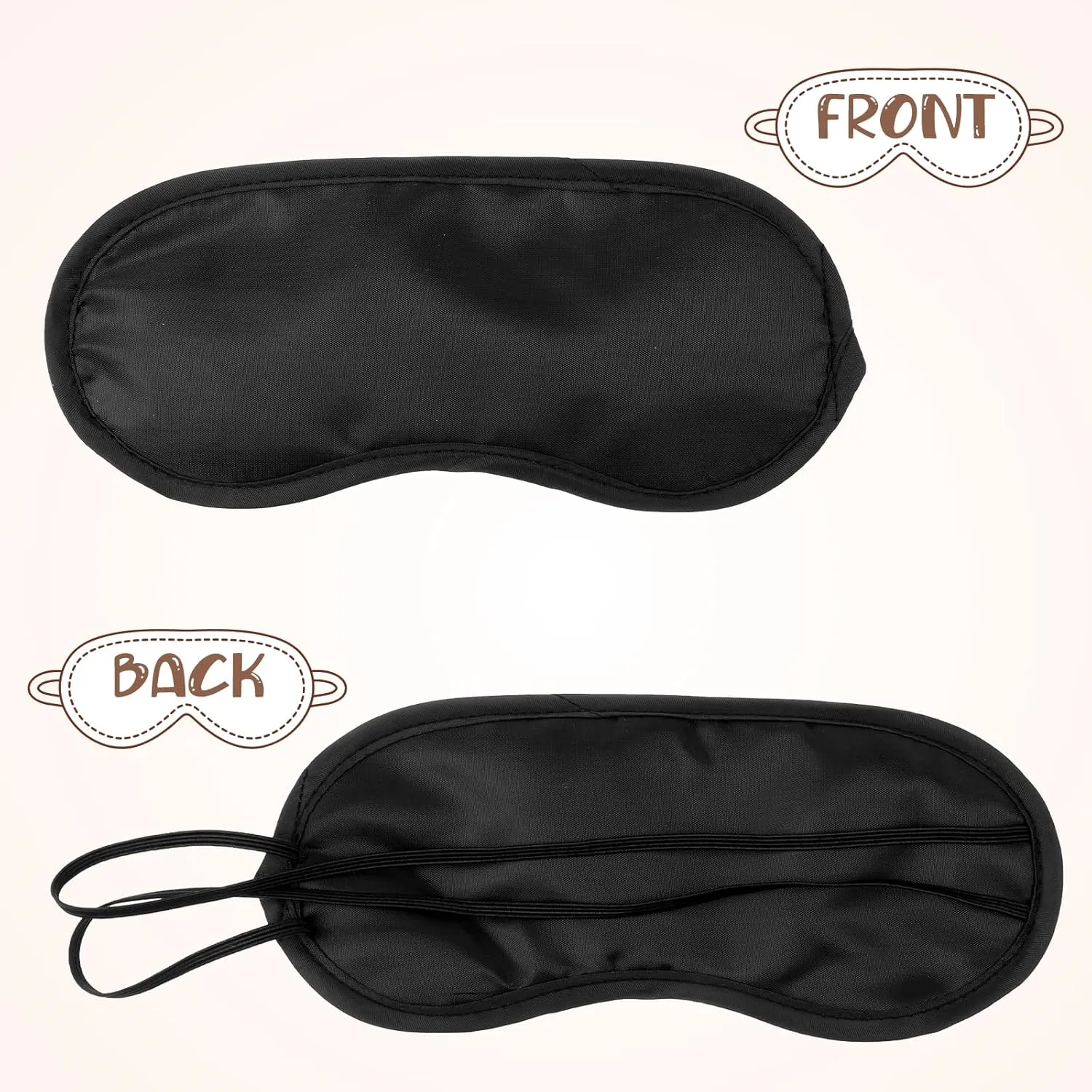 Travel Sleep Eye Masks 5
