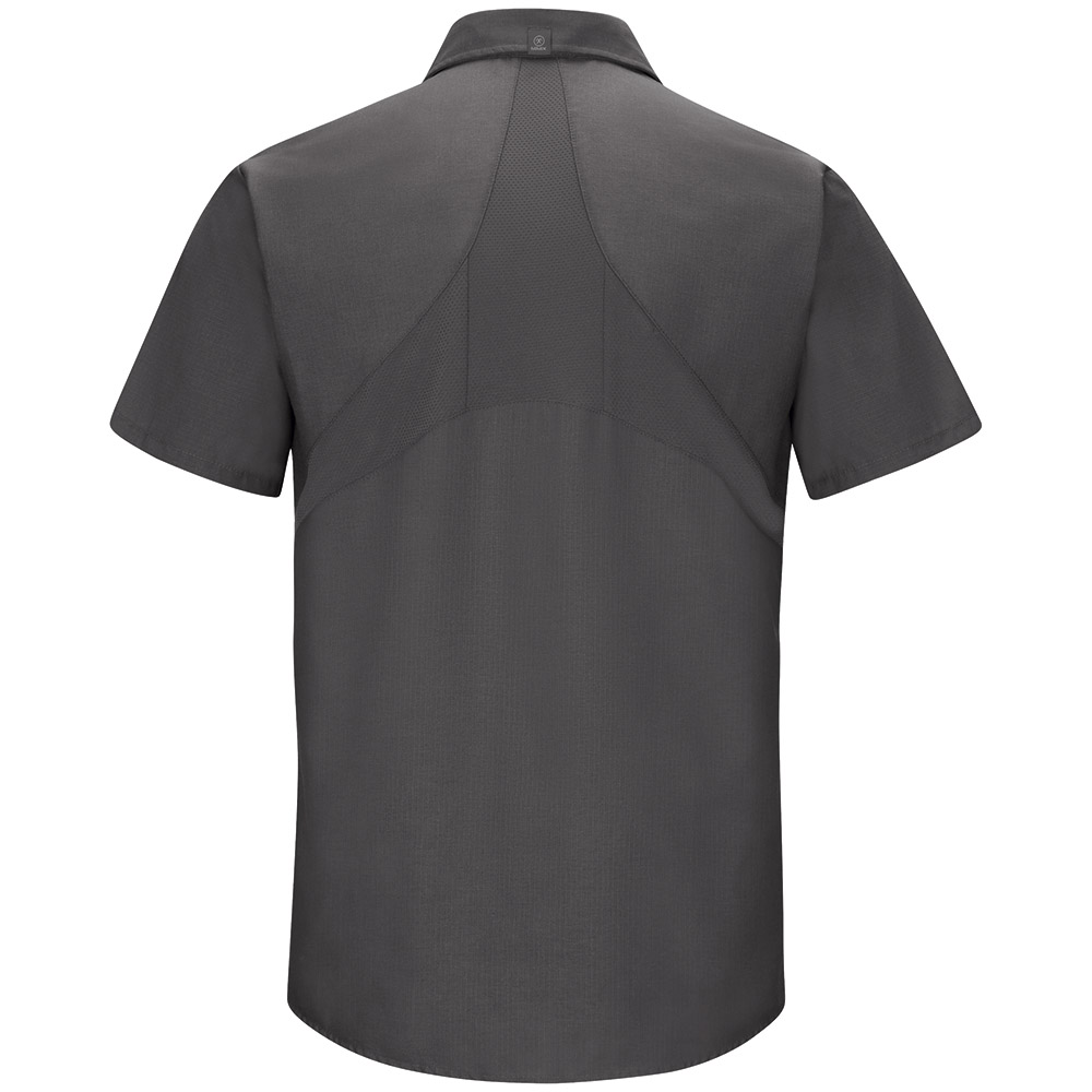 Red Kap Shirts - Men's Short-Sleeve MIMIX™ Work Shirt 5