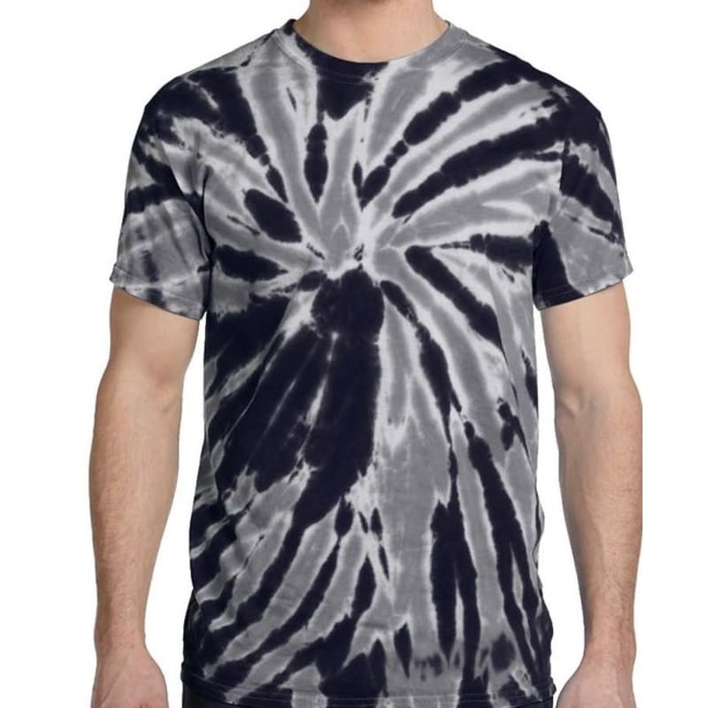 Tie-Dye 5.4 Oz., 100% Cotton Twist Tie-Dyed T-Shirt 10