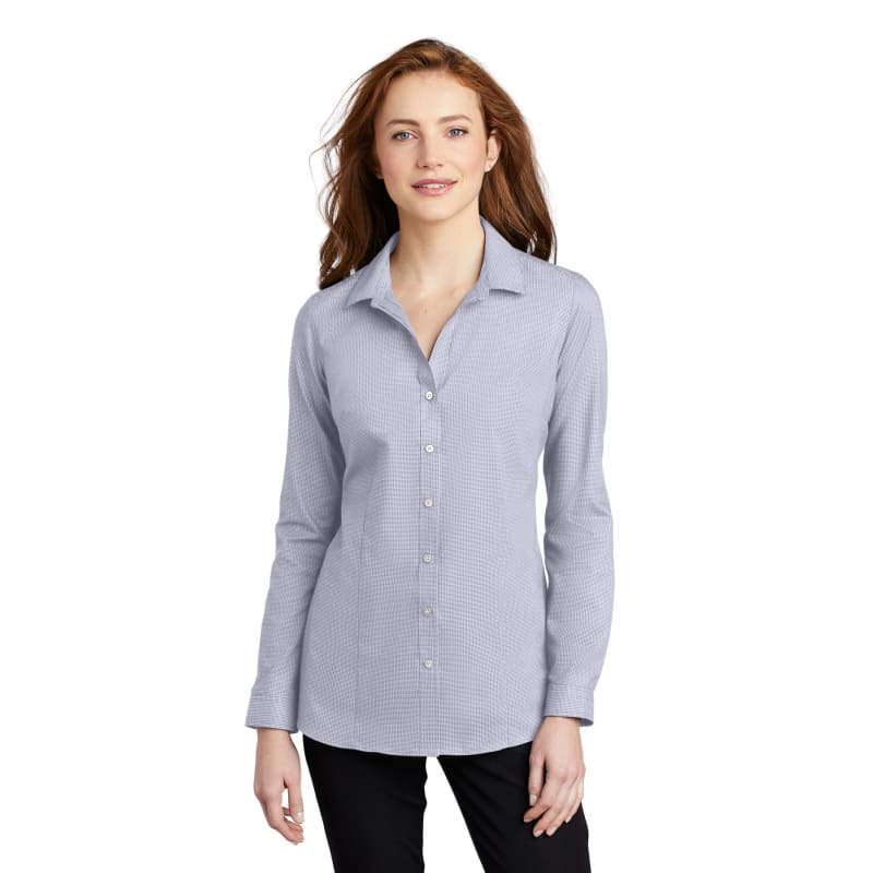 Port Authority Ladies Pincheck Easy Care Shirt 13