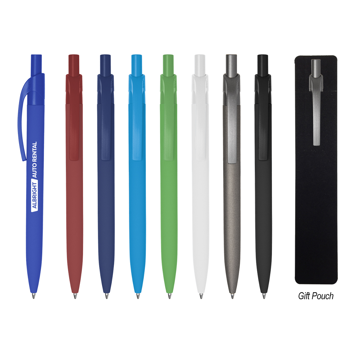 Beckett Recycled Aluminum Pen 7