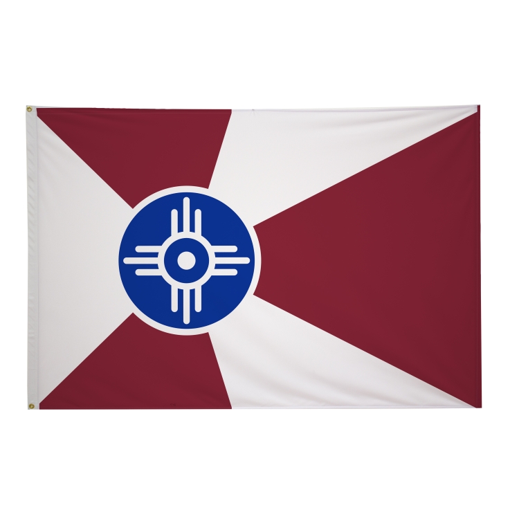 4' x 6' City Flags 42