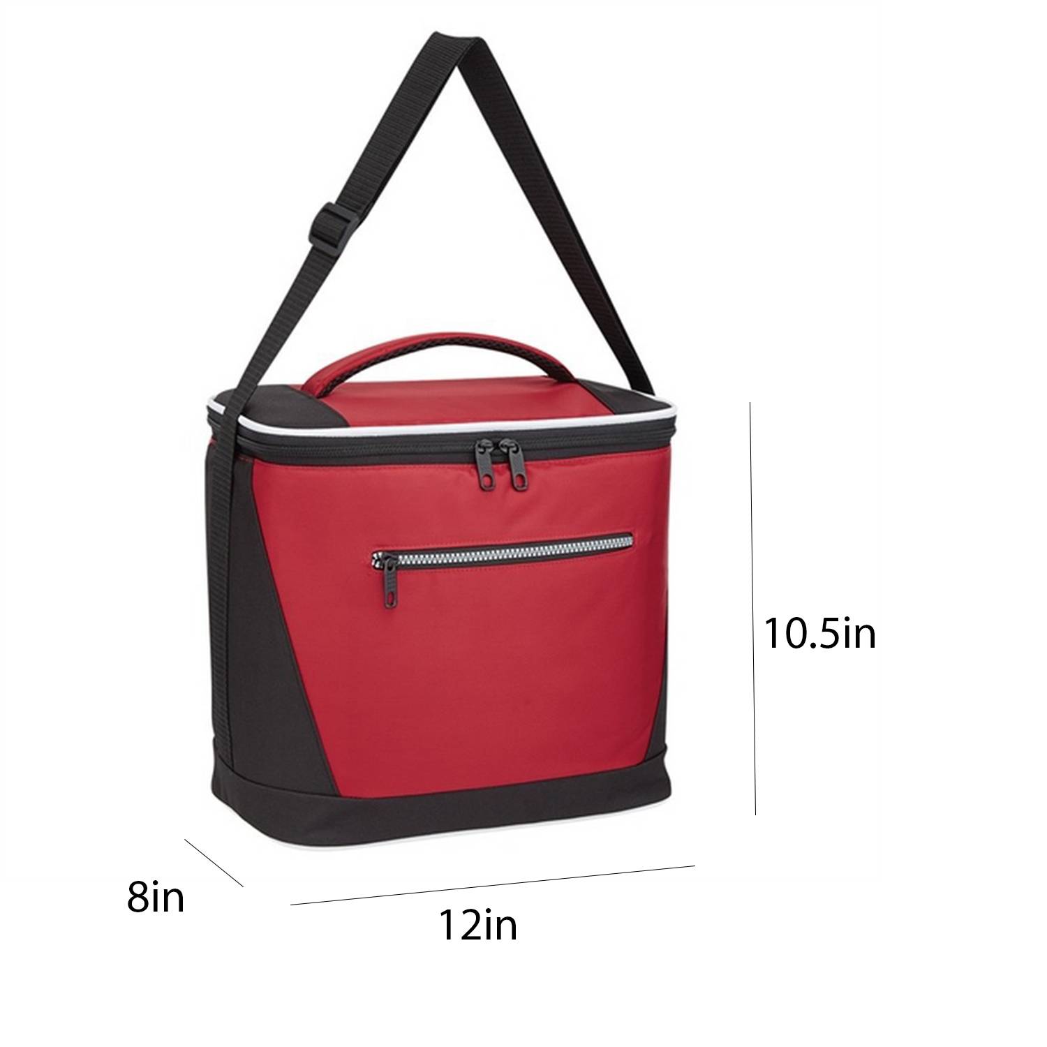 Waterproof Handheld Oxford Fabric Cooler Bag 2