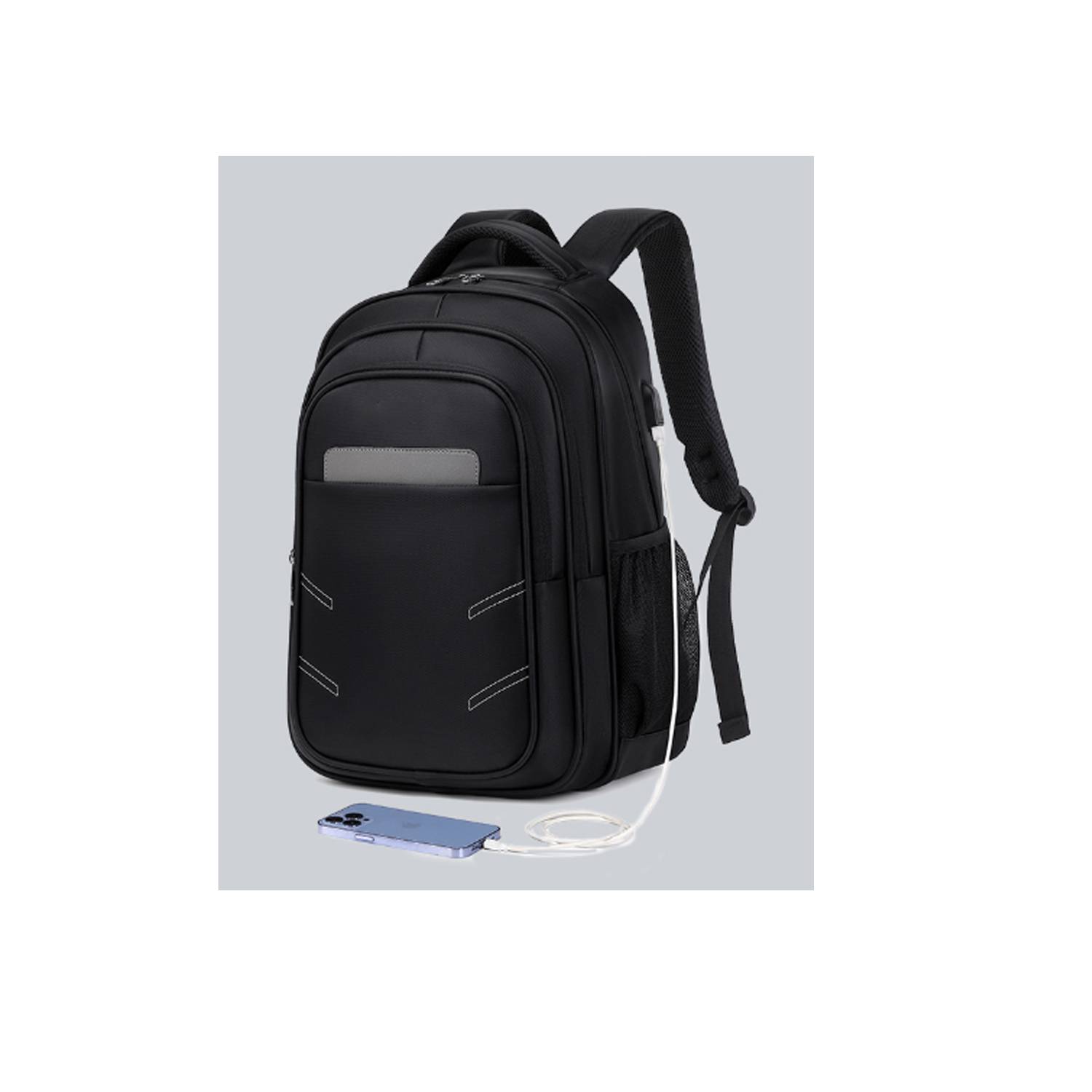 Leisure Oxford Computer Backpack With Usb Charging Port 2