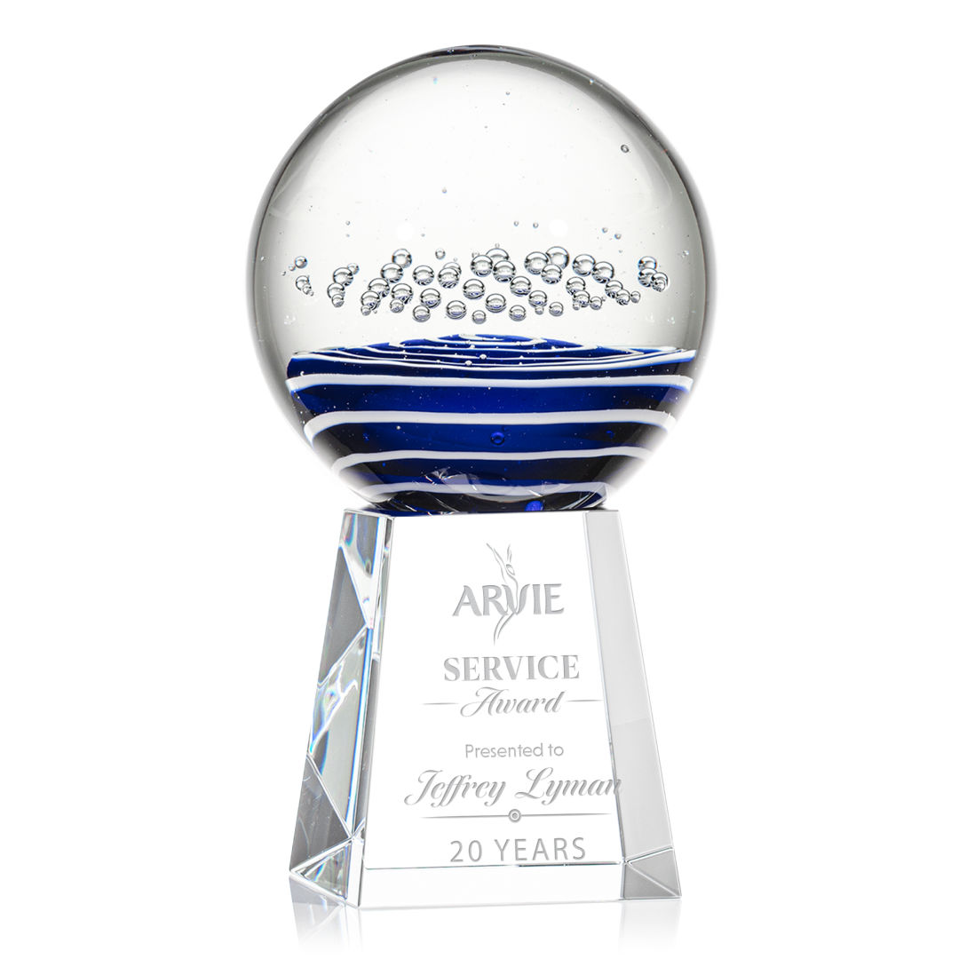 Tranquility Award on Celestina Base - Clear 3