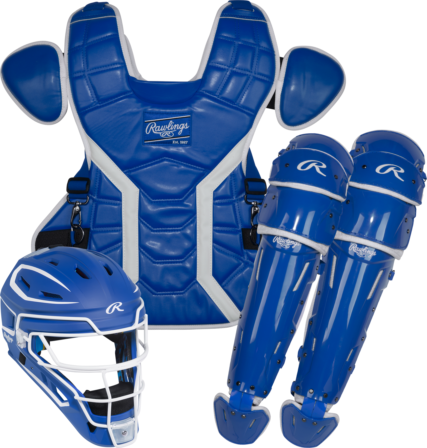 Rawlings Mach Pro Series Catcher's Gear Set | Adult & Intermediate 9