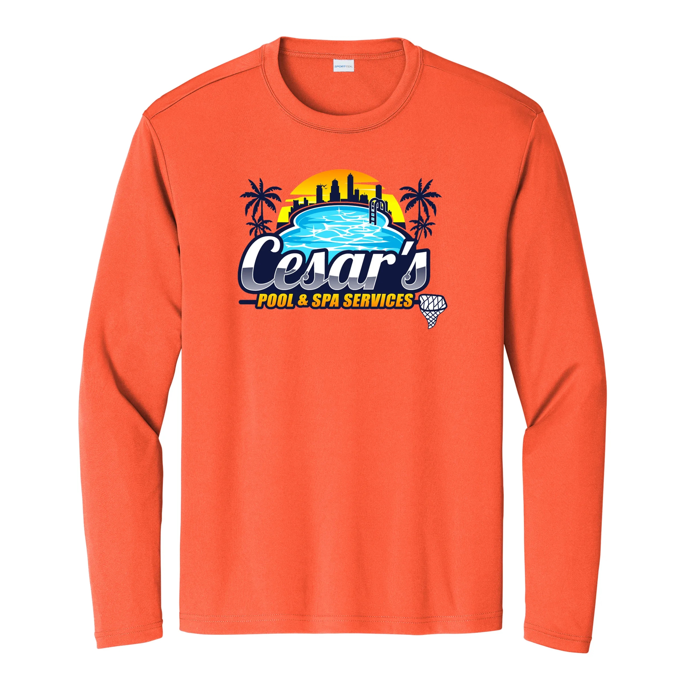 Sport-Tek(R) Long Sleeve PosiCharge(R) Competitor(TM) Tee 32
