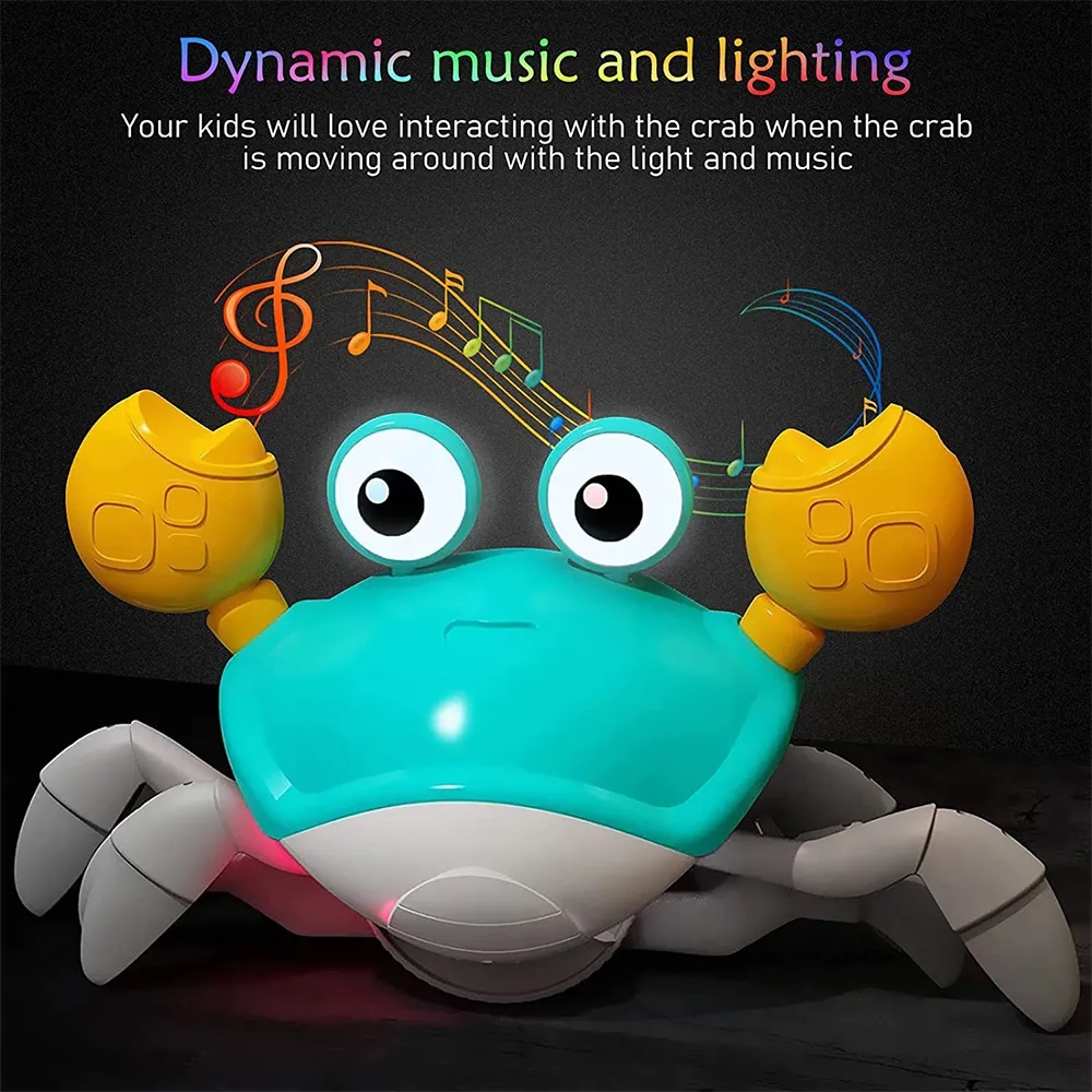 Crawling Crab Baby Toy 5